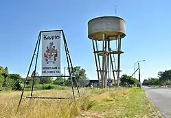 Koppies entrance