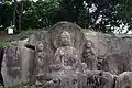 Rock carved Buddha statues in Yeongju