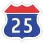 Korea Expressway No.25.svg