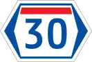 Seoul Special Metropolitan City Route 30 shield}}