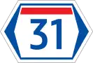 Seoul Special Metropolitan City Route 31 shield}}