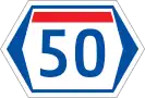 Seoul Special Metropolitan City Route 50 shield}}