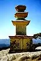 Stone pagoda on Namsan