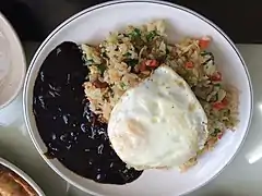 Korean-Chinese bokkeum-bap (fried rice)