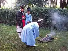 Image 35A Confucian ritual ceremony in Jeju, South Korea (from Culture of Asia)