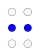 ⠒ (braille pattern dots-25) 