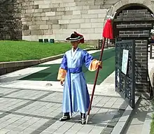 Dangpa, standard polearm of the Joseon Military