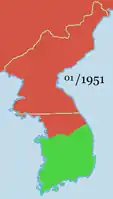 Korean War January 1951