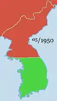 Korean War May 1950