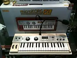 microKORG XL (2009)