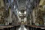 Interior of the Church of the Assumption