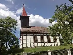 Former Protestant, currently Catholic church