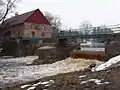 Footbridge over Pirita river