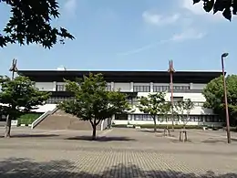 Arena of Kose sports park gymnasium