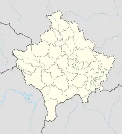 Vranidoll is located in Kosovo