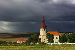 Church of Saint Vitus, Libědice, Czech Republic