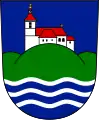 Municipal coat of arms Kostelec nad Vltavou