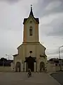 The Assumption of the Virgin Mary Church, a Roman Catholic parish church, initially The Holy Trinity Church (erected in 1779)