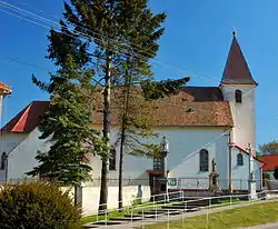 Church in Koválov