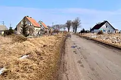 Wayside houses in Kowalewo