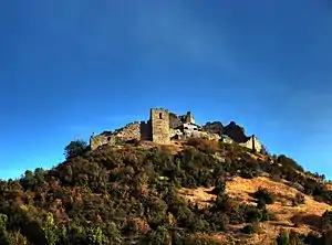 View of Koznik, the estate of Radič.