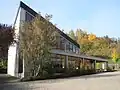 Funeral parlor to the new cemetery Münzesheim