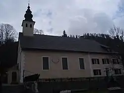 Krakauhintermühlen parish church