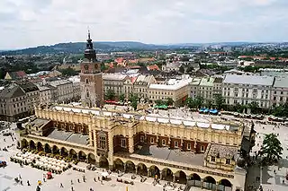 Sukiennice (Cloth Hall), Kraków, Poland