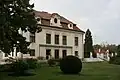 Kramář's Villa seen from the garden