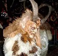 Krampus in Toblach, Italy (2006)