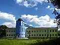 New Basilian monastery in Krásny Brod