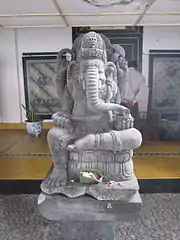 Elephant statue