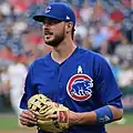 Kris Bryant, 2011–13, baseball player for 2016 World Series champion Chicago Cubs, National League Rookie of the Year (2015) and Most Valuable Player (2016)