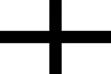 The Kroaz Du was one of the principal Breton flags during the Middle Ages. It figured in the Combat of the Thirty, as well as the Hundred Years' War, and saw wide use by Breton sailors.[citation needed] It is considered by Breton royalists to be the true flag of Brittany.[citation needed]