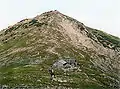 View from the Krottenkopf to the Kareck around 1900