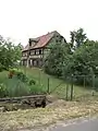 Half-timbered house