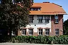 Typical old house at Niedzieli Street