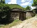 Houses in Gostuša, Pirot