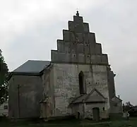 The Gothic Church of St. Nicholas, built in 1538.