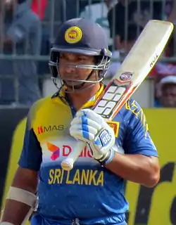 Kumar Sangakkara in August 2014