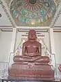 Rishabhanatha idol inside Rishabhanatha temple