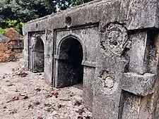 Tomb with arches