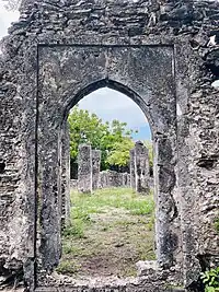 Mosque door frame