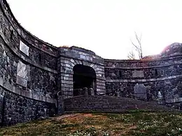 The King's Gate, Sveaborg fortress, Helsinki, Carl Hårleman, 1747.