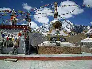 Kunzum Pass between Lahul and Spiti