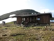 Kuonjarjoki Wilderness Hut in Enontekiö, Finland