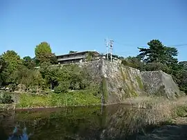 Stone wall of TaikoYagura