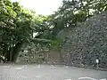 Stone wall of Tatsumiyagura