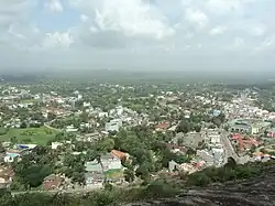 Aerial view of Narammala