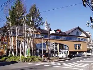 Kusatsu Onsen Station